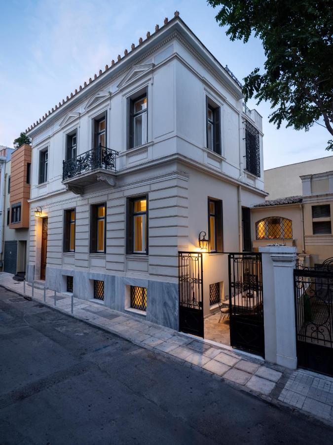 The White House In Plaka By Jj Hospitality Villa Atena Exterior foto