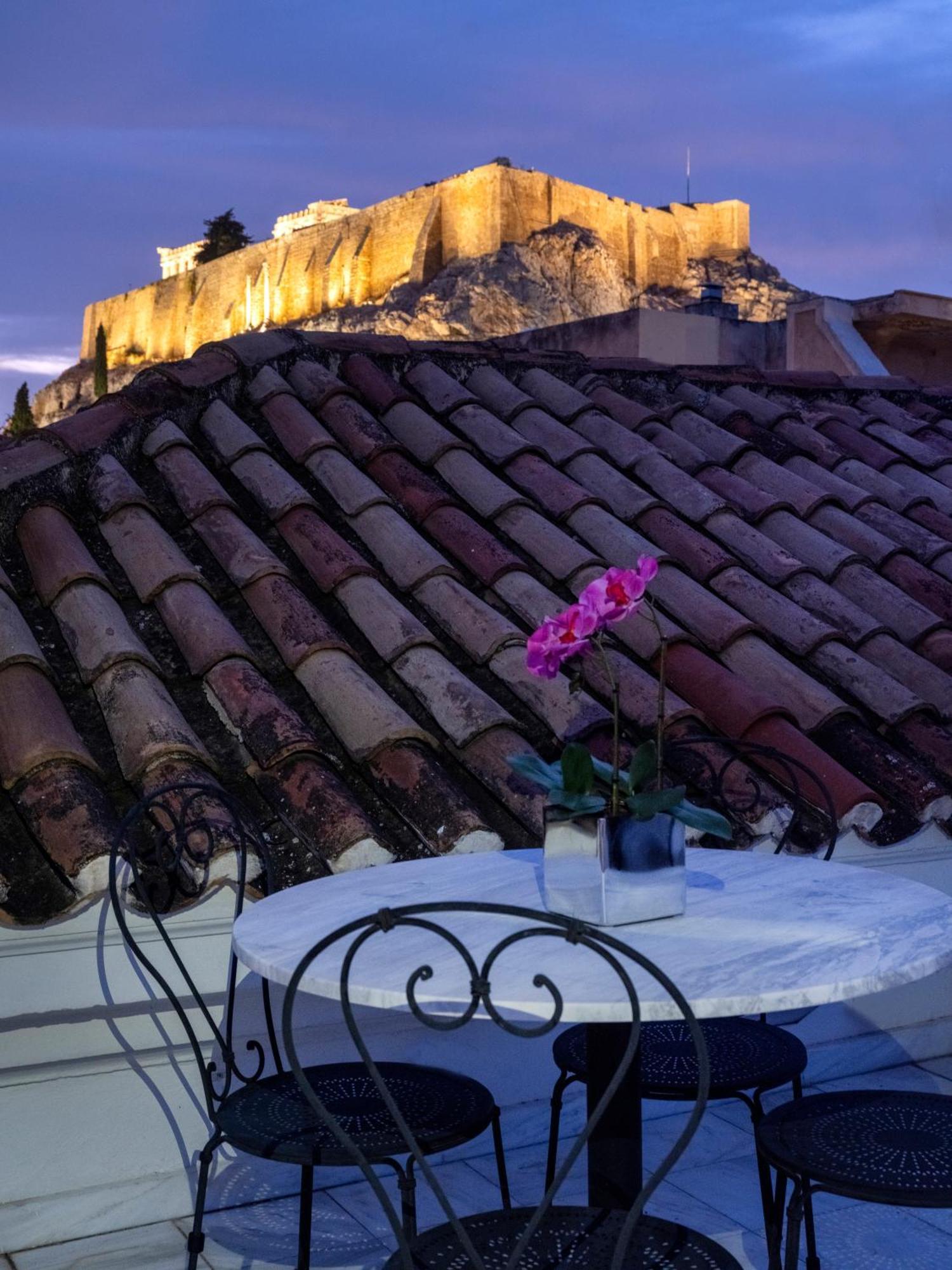 The White House In Plaka By Jj Hospitality Villa Atena Exterior foto