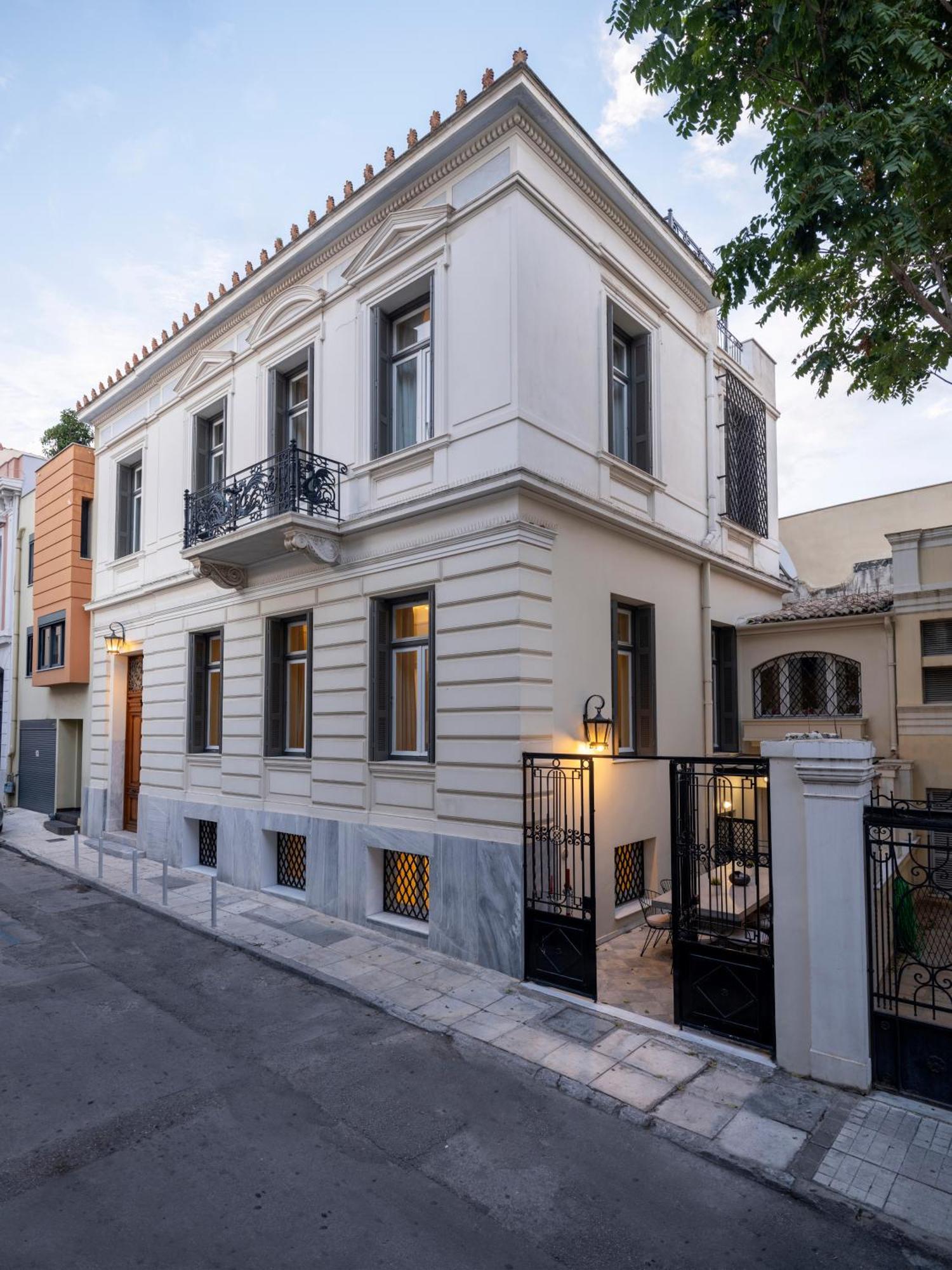 The White House In Plaka By Jj Hospitality Villa Atena Exterior foto
